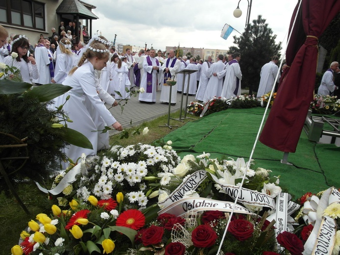 Pogrzeb śp. ks. Leonarda Stroki cz. 2