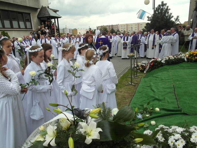 Pogrzeb śp. ks. Leonarda Stroki cz. 2