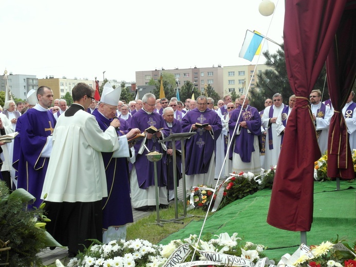 Pogrzeb śp. ks. Leonarda Stroki cz. 2