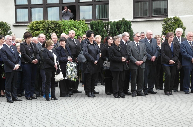 Pogrzeb śp. ks. Leonarda Stroki cz. 2