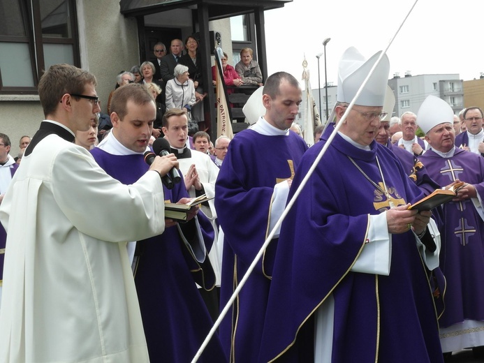 Pogrzeb śp. ks. Leonarda Stroki cz. 2