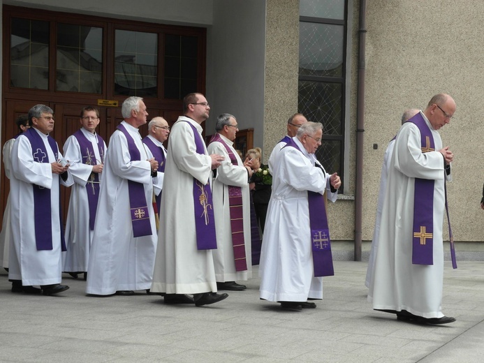 Pogrzeb śp. ks. Leonarda Stroki cz. 2