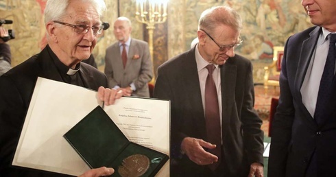 Polski Nobel dla ks. Bonieckiego