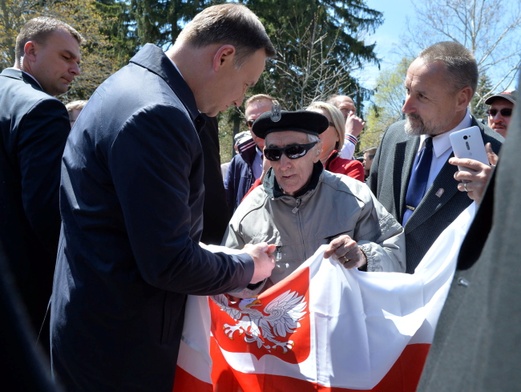 Prezydent Andrzej Duda dziś w Ottawie