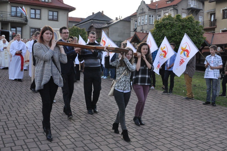 Znaki ŚDM w Bochni, cz. I