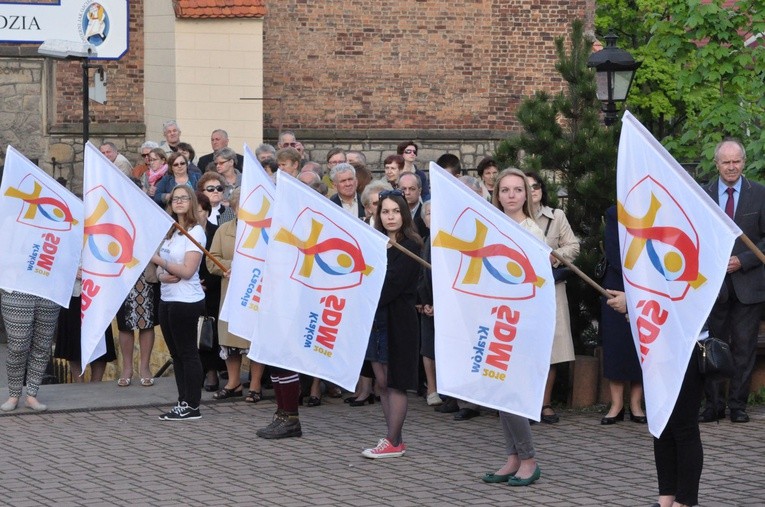 Znaki ŚDM w Bochni, cz. I
