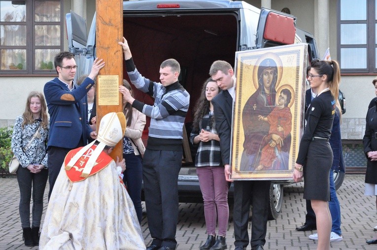 Znaki ŚDM w Bochni, cz. I