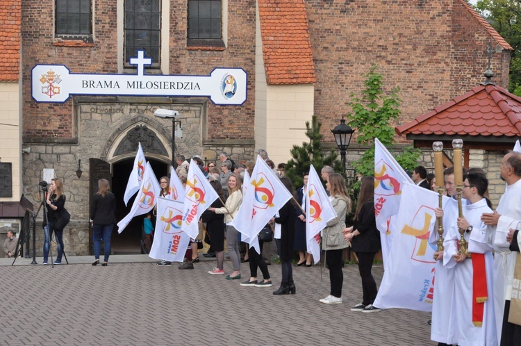 Znaki ŚDM w Bochni, cz. I