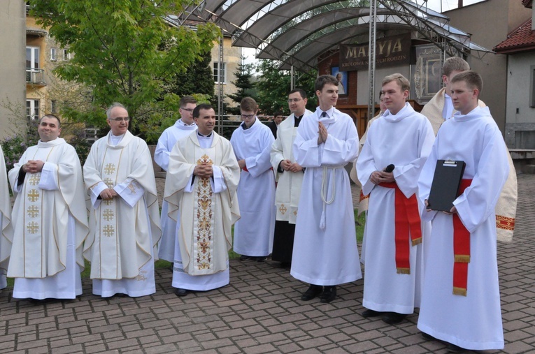 Znaki ŚDM w Bochni, cz. I