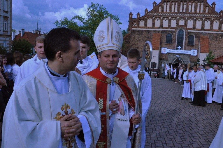Znaki ŚDM w Bochni, cz. I