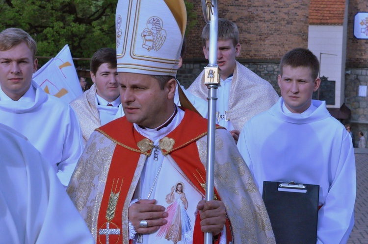 Znaki ŚDM w Bochni, cz. I