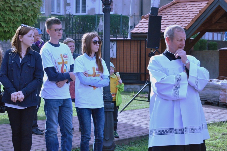 Znaki ŚDM w Bochni, cz. I