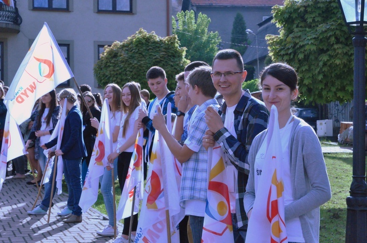 Znaki ŚDM w Bochni, cz. I