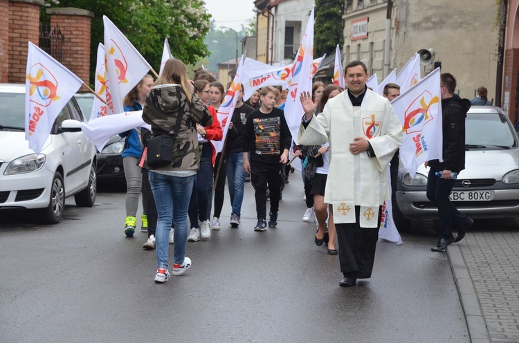 Znaki ŚDM w Bochni, cz. II