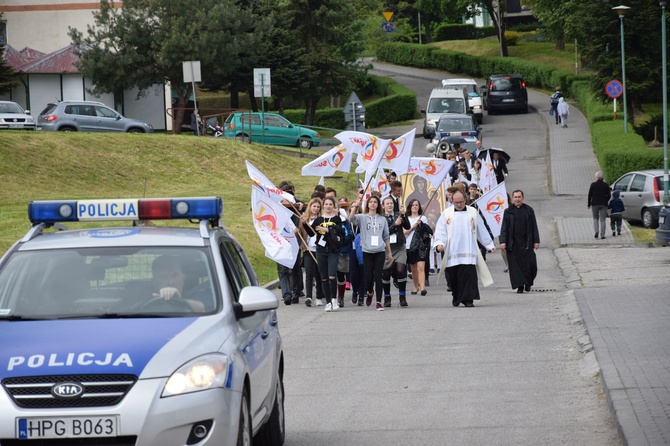 Znaki ŚDM w Bochni, cz. II