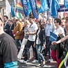 Marsz opozycji zablokował na kilka godzin centrum Warszawy.