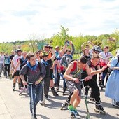 W lipcu na rolkach młodzi ruszą na spotkanie z papieżem Franciszkiem. Wcześniej, 11 czerwca, udadzą się do Rud Raciborskich.