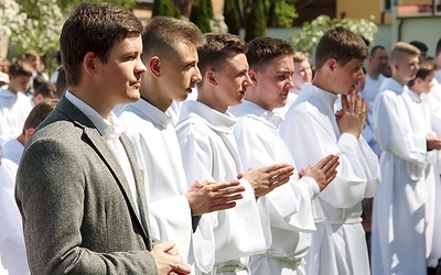 W paradyskim WSD spotkało się prawie 1000 członków Liturgicznej Służby Ołtarza.