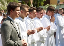 W paradyskim WSD spotkało się prawie 1000 członków Liturgicznej Służby Ołtarza.