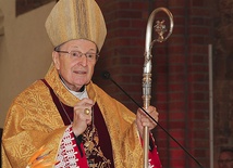 Kardynał Joachim Meisner przewodniczył Mszy św. w intencji hutników.