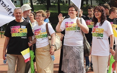 ▲	Inicjatorzy oświęcimskich Marszów dla Życia i Rodziny, związani z Domowym Kościołem i Akcją Katolicką.