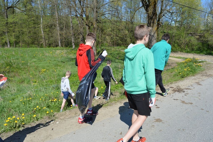 Podhalańskie sprzątanie świata