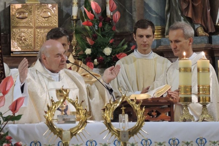 Znaki Bożego Miłosierdzia w Strumieniu