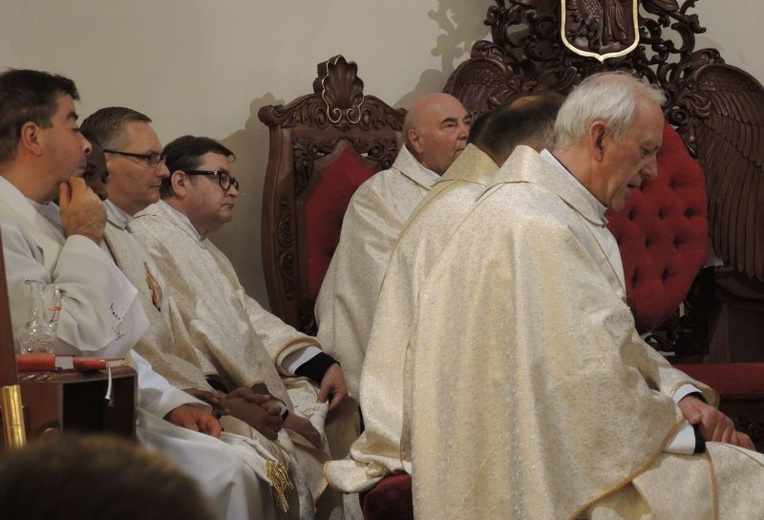 Znaki Bożego Miłosierdzia w Strumieniu