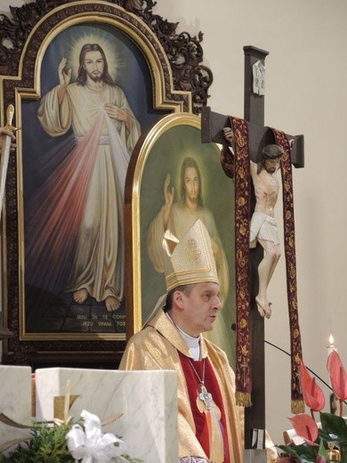 Znaki Bożego Miłosierdzia w Strumieniu