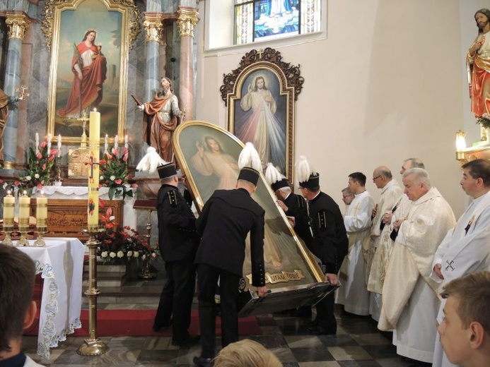 Znaki Bożego Miłosierdzia w Strumieniu