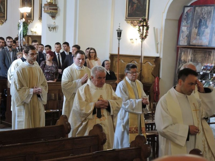 Znaki Bożego Miłosierdzia w Strumieniu