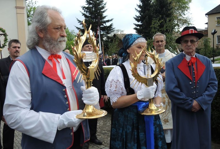 Znaki Bożego Miłosierdzia w Strumieniu