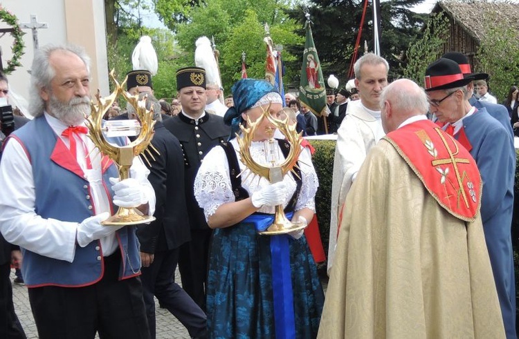 Znaki Bożego Miłosierdzia w Strumieniu