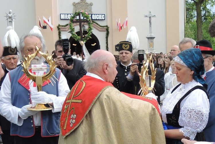 Znaki Bożego Miłosierdzia w Strumieniu