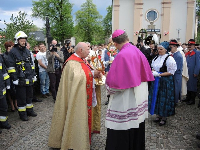 Znaki Bożego Miłosierdzia w Strumieniu