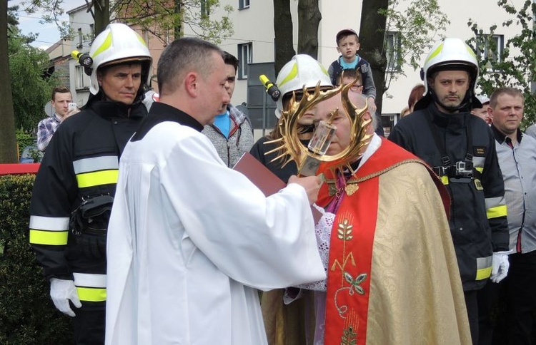 Znaki Bożego Miłosierdzia w Strumieniu