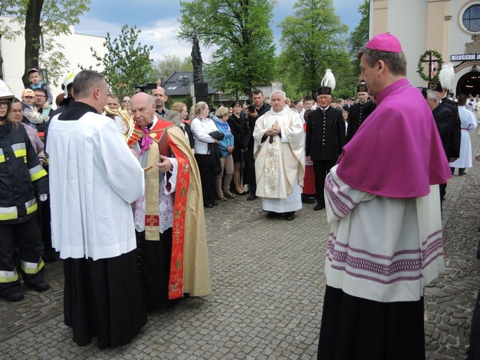 Znaki Bożego Miłosierdzia w Strumieniu