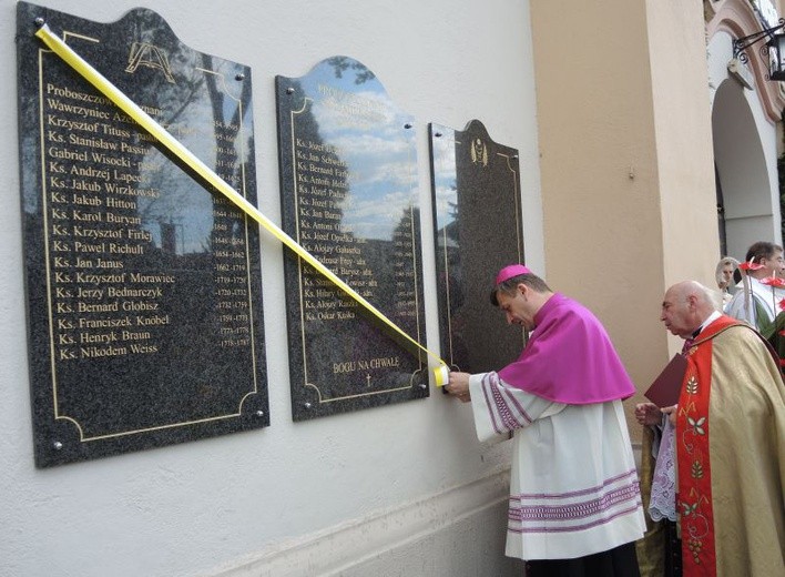 Znaki Bożego Miłosierdzia w Strumieniu