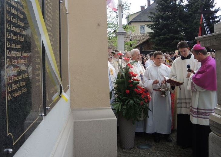 Znaki Bożego Miłosierdzia w Strumieniu