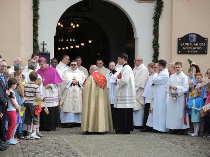 Znaki Bożego Miłosierdzia w Strumieniu