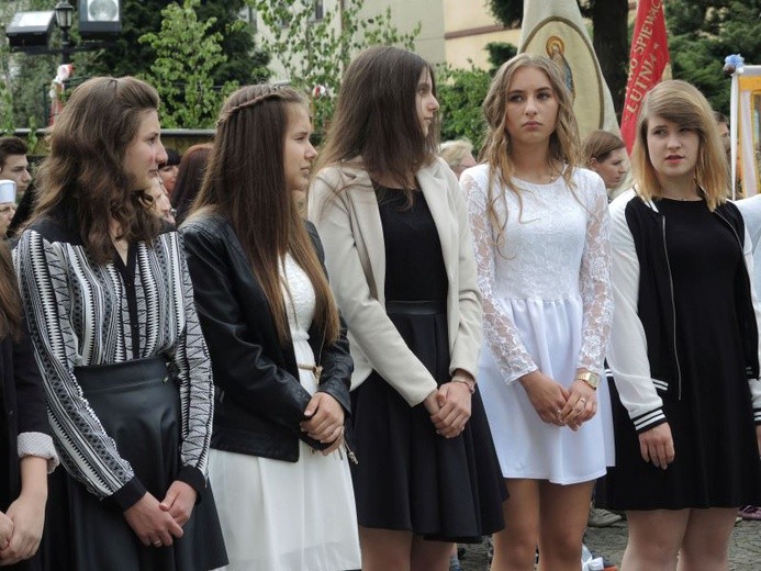 Znaki Bożego Miłosierdzia w Strumieniu