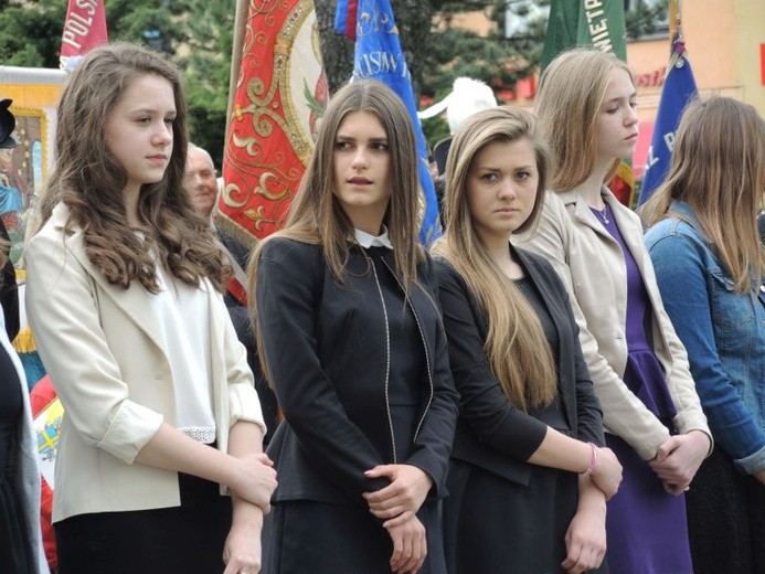 Znaki Bożego Miłosierdzia w Strumieniu