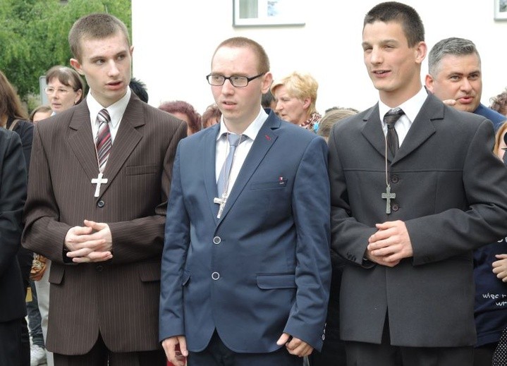 Znaki Bożego Miłosierdzia w Strumieniu