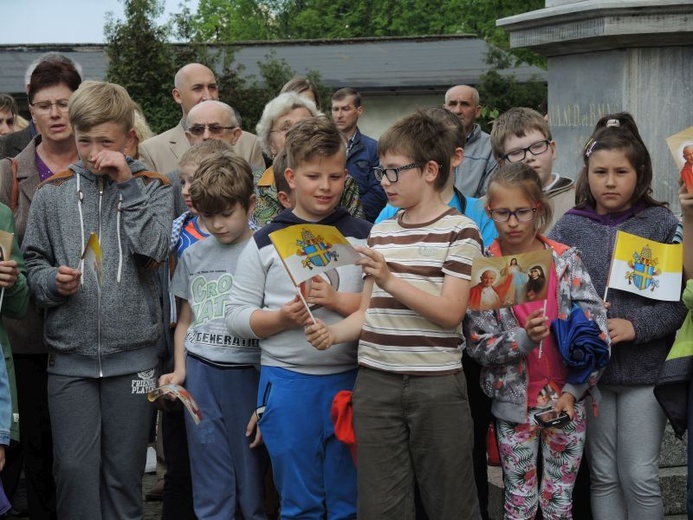 Znaki Bożego Miłosierdzia w Strumieniu