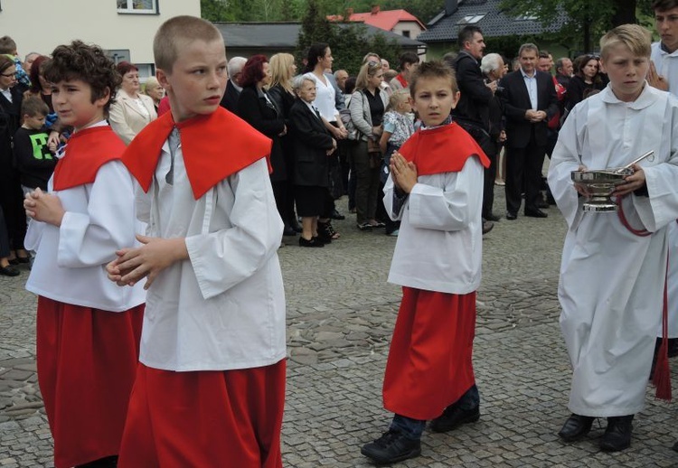 Znaki Bożego Miłosierdzia w Strumieniu