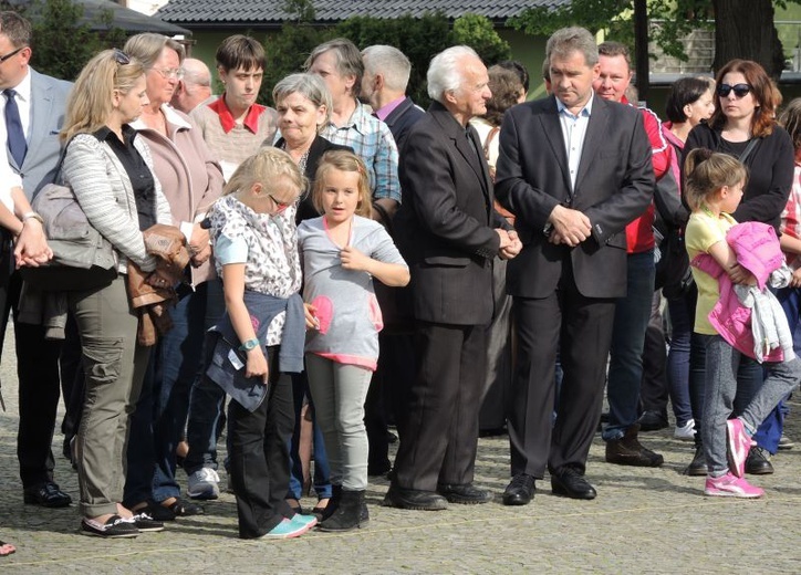 Znaki Bożego Miłosierdzia w Strumieniu