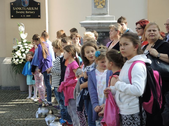 Znaki Bożego Miłosierdzia w Strumieniu