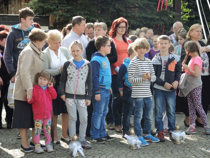 Znaki Bożego Miłosierdzia w Strumieniu