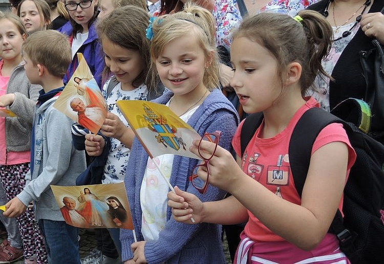 Znaki Bożego Miłosierdzia w Strumieniu