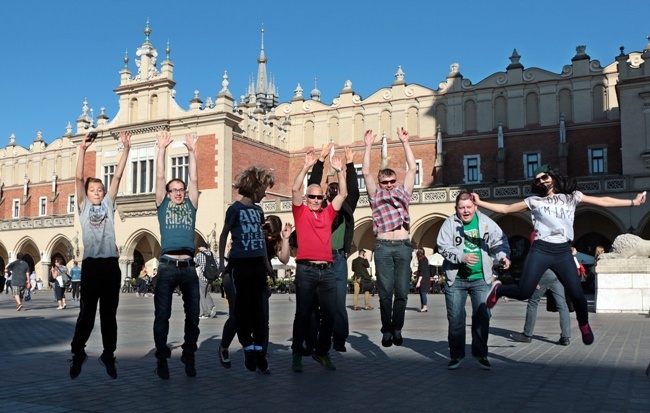 Ostatni wyjazd w sezonie. Cel: Kraków